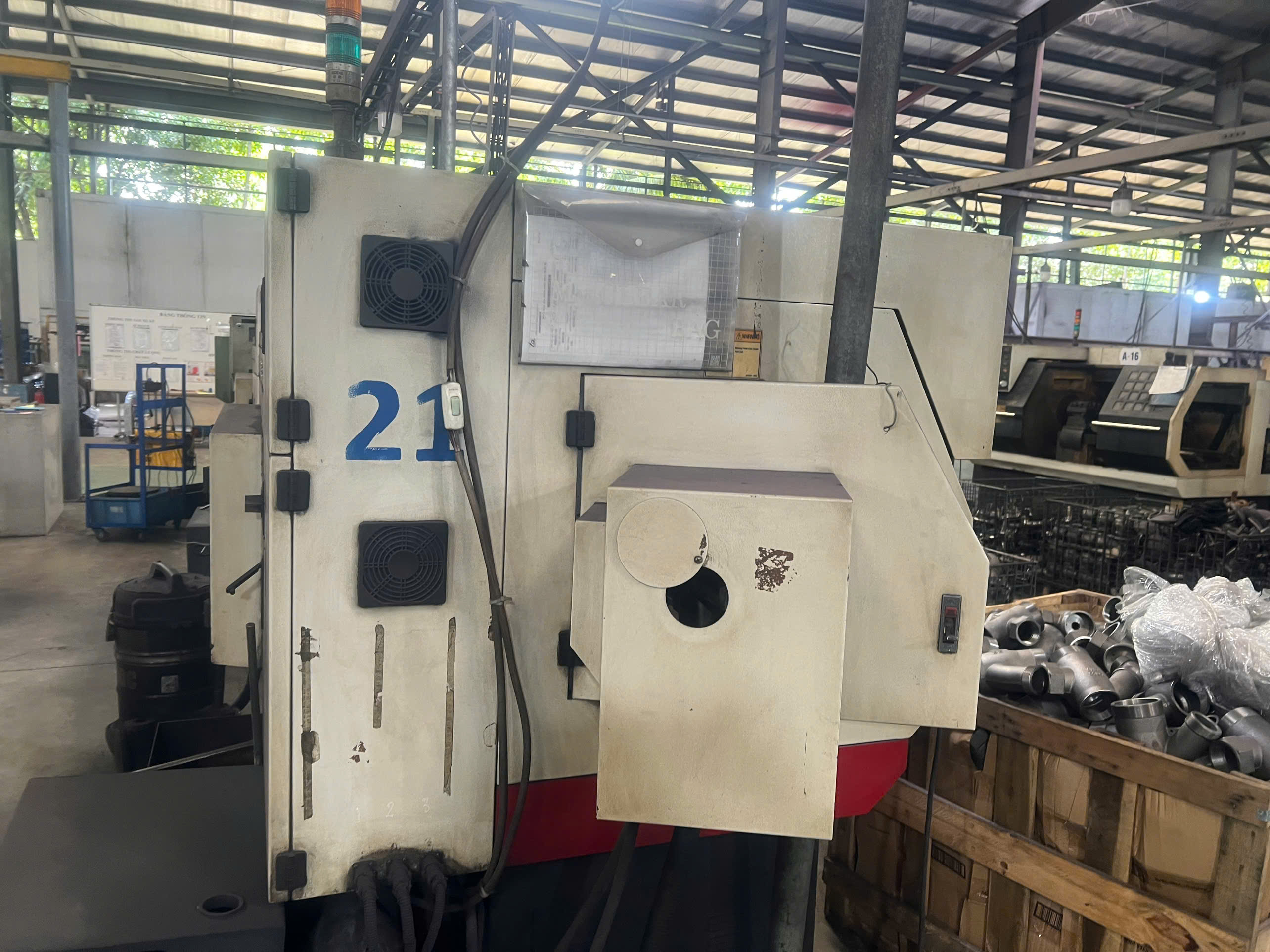 CNC Machining Center 2